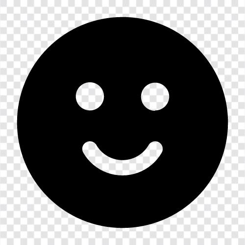 happiness, joy, positive, happy icon svg