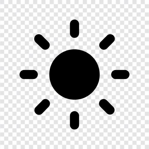 Glück, gut, Spaß, sonnig symbol