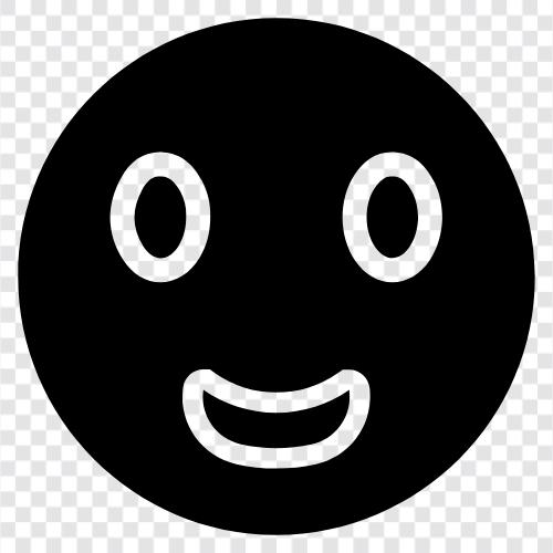 happy face, smiling, happy, smile icon svg