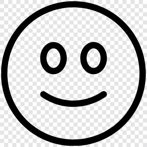 happy, smile, happiness, smiley icon svg