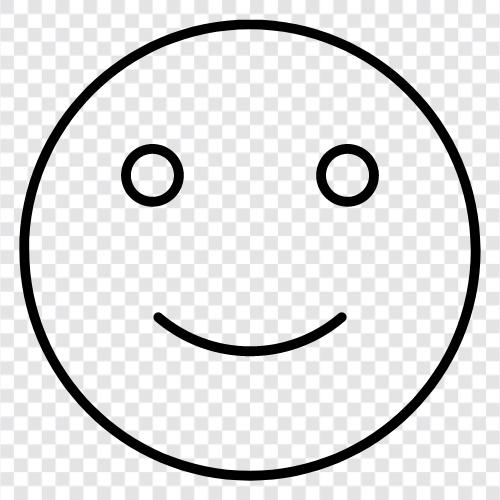 happy, sad, smile, smiley icon svg