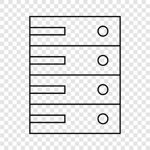 Festplatte, Daten, Speicher, Computer symbol