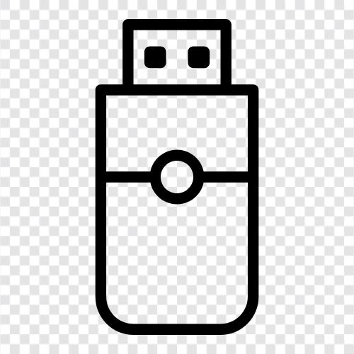 hard drive, external, storage, backup icon svg