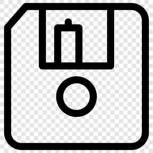 hard drive, storage, computer, data icon svg