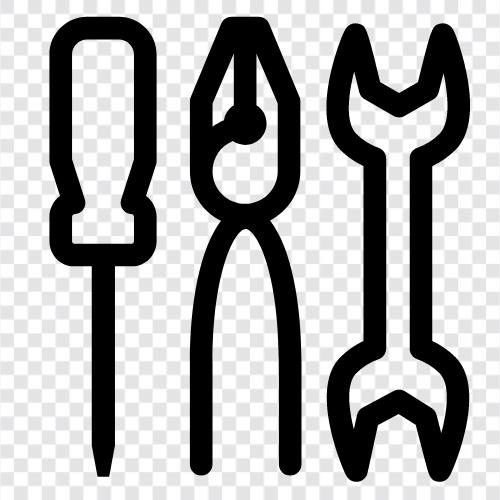 hardware, software, hardware tools, software tools icon svg