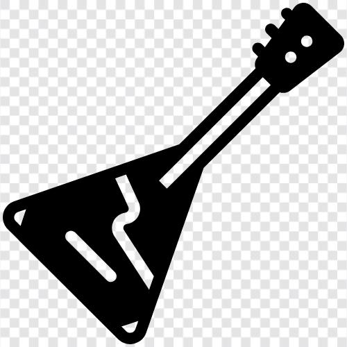 Harfe, Akustikgitarre, klassische Gitarre, Volksgitarre symbol