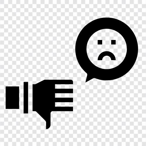 hate, despise, abhor, detest 1. Dislike  icon svg