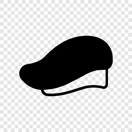 hats, berets, beanies, fedoras icon svg