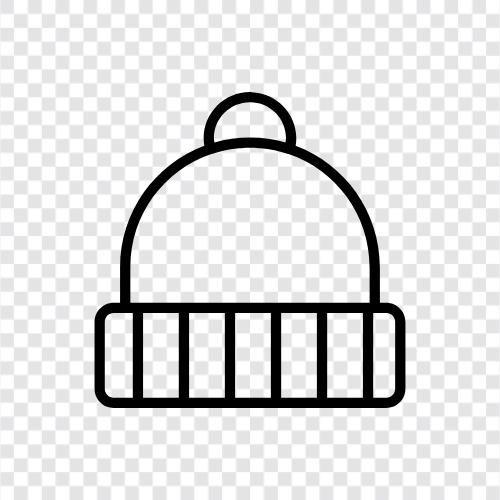 hats, knit hats, beanies for women, knit beanies for women icon svg