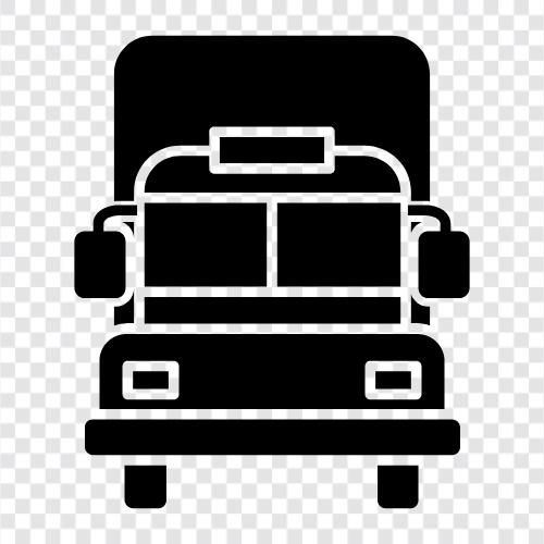 transport, fracht, frachttransport, schwer symbol