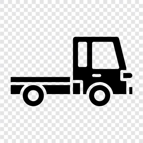 Transport, Fracht, LKW, Transportunternehmen symbol