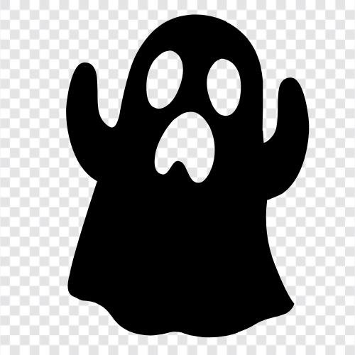 Haunted, Paranormal, Ghost Stories, Ghost Hunting icon svg