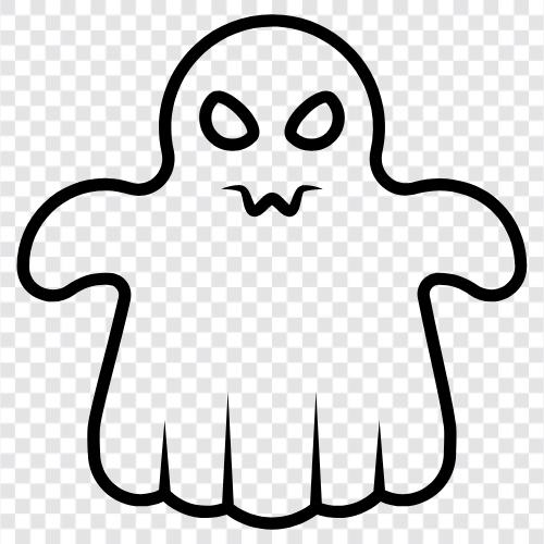 haunted, hauntings, ghosts, paranormal icon svg