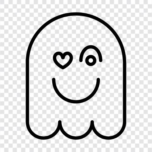 haunted, ghost story, ghost hunting, ghost stories icon svg