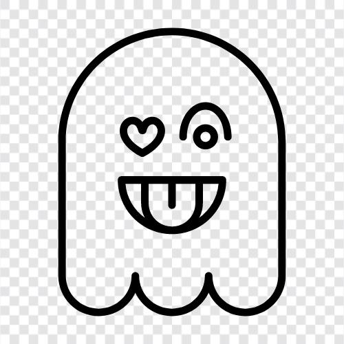 haunted, hauntings, ghost stories, ghost hunting icon svg