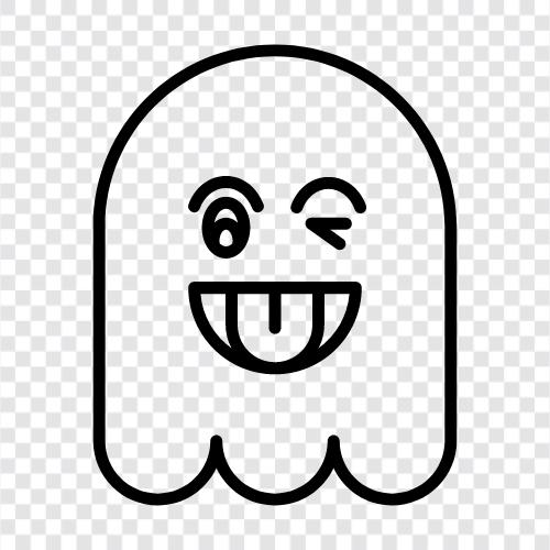haunted, ghost hunting, ghost stories, ghost sightings icon svg