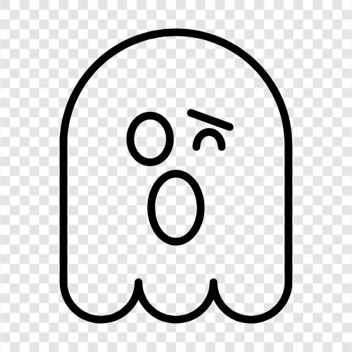 Haunted, Paranormal, Ghost Adventures, Ghost Hunters icon svg
