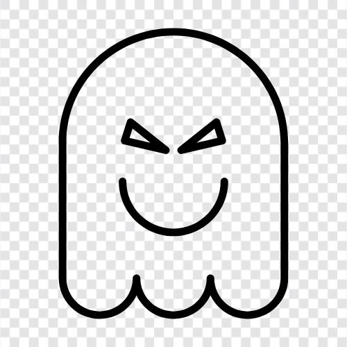 haunted, hauntings, ghost stories, ghost photos icon svg