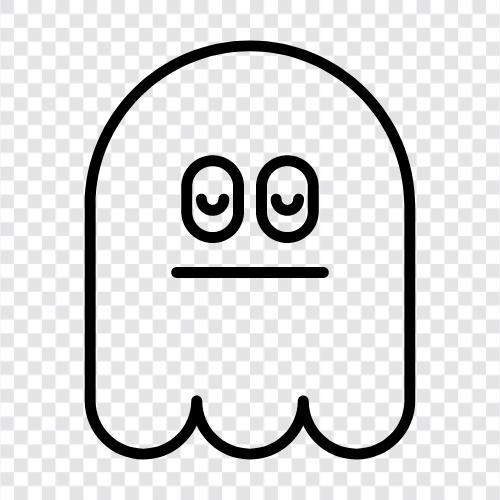 haunted, hauntings, ghost stories, ghost sightings icon svg
