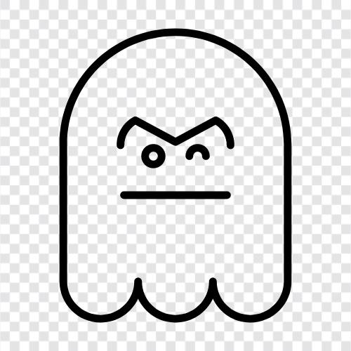 haunted, hauntings, ghost hunting, ghost icon svg