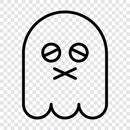 haunted, ghost stories, ghost pictures, ghosts icon svg