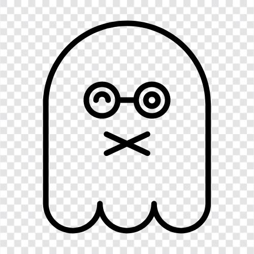 haunted, hauntings, ghost stories, ghost sightings icon svg