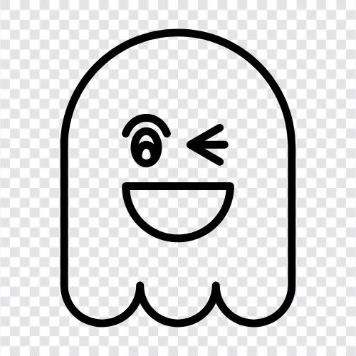 haunted, ghost stories, ghost hunting, ghost photos icon svg