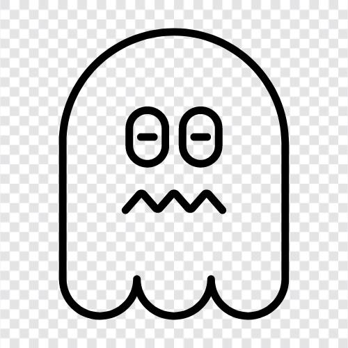 haunted houses, hauntings, ghost stories, ghost sightings icon svg