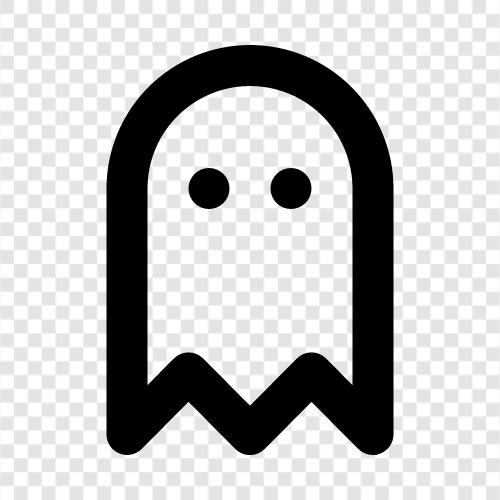 haunting, hauntings, ghost stories, ghost sightings icon svg