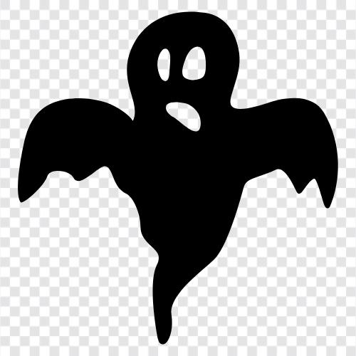 haunting, spirits, poltergeist, ghost stories icon svg