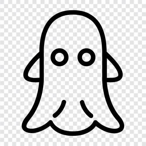 haunting, ghost stories, haunted houses, spooky icon svg