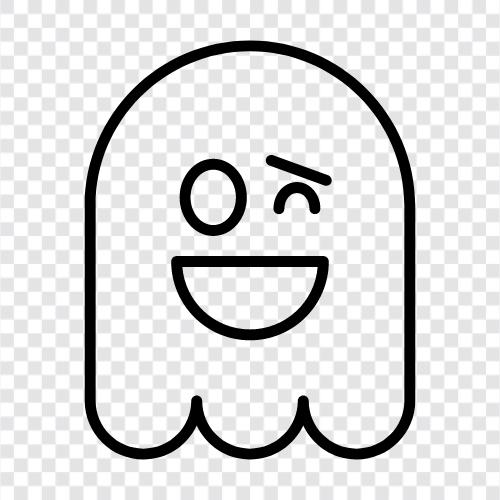 haunting, scare, horror, ghost stories icon svg