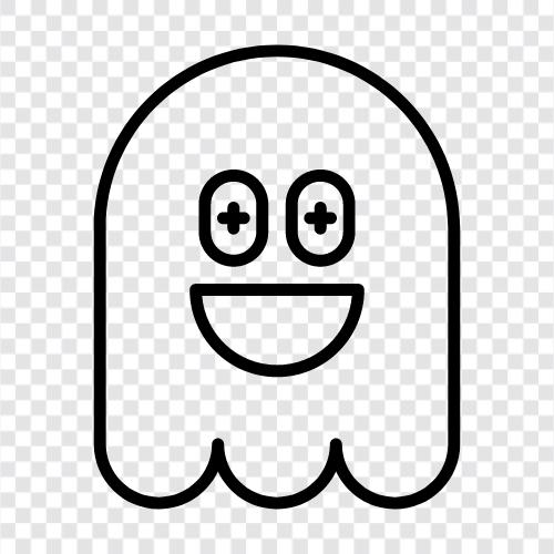 haunting, ghost stories, ghost photos, ghost videos icon svg