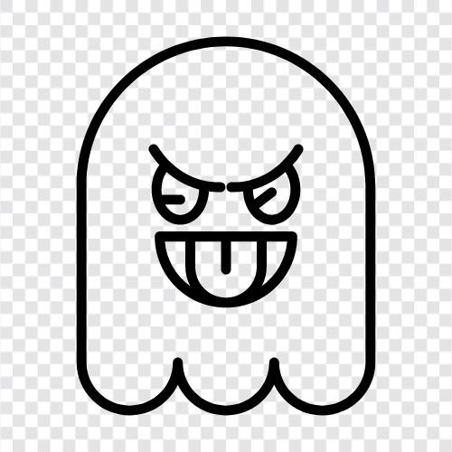 haunting, hauntings, ghost story, ghost stories icon svg