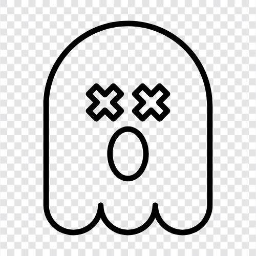 haunting, paranormal, ghost stories, haunted houses icon svg