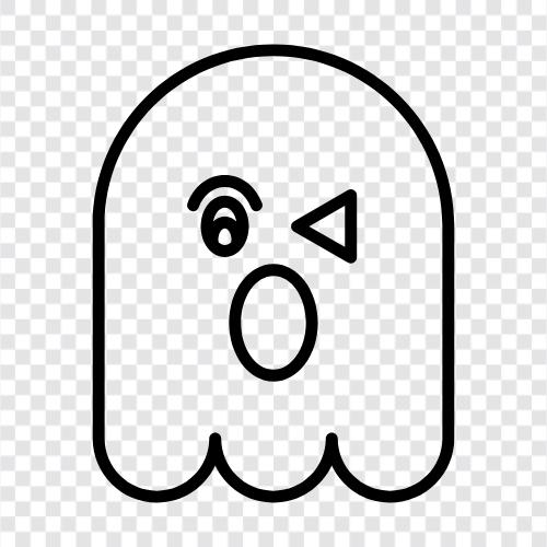haunting, haunted houses, ghosts, hauntings icon svg