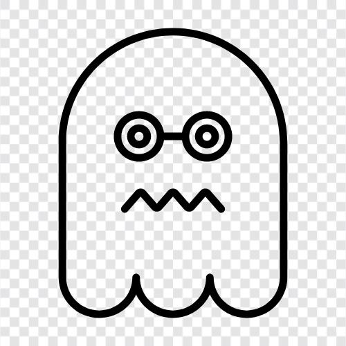 haunting, spooky, ghost stories, ghost photos icon svg