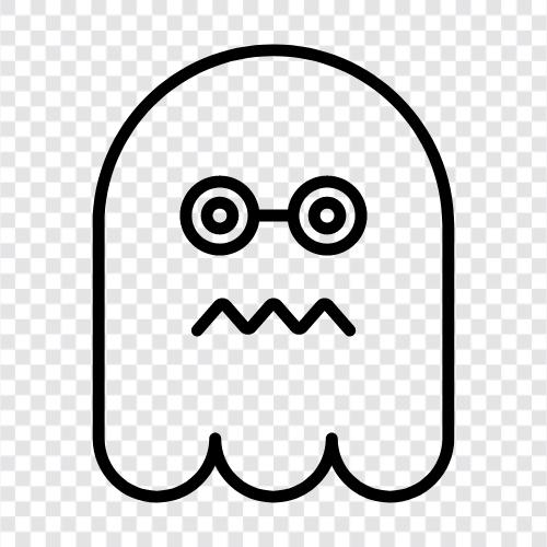 haunting, spooky, ghost stories, ghost photos Значок svg