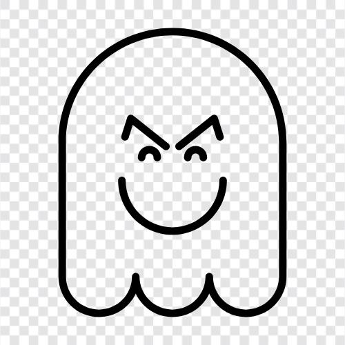 haunting, supernatural, ghost stories, ghost videos icon svg