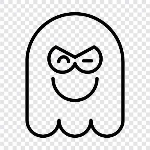 haunting, paranormal, hauntings, ghost stories icon svg