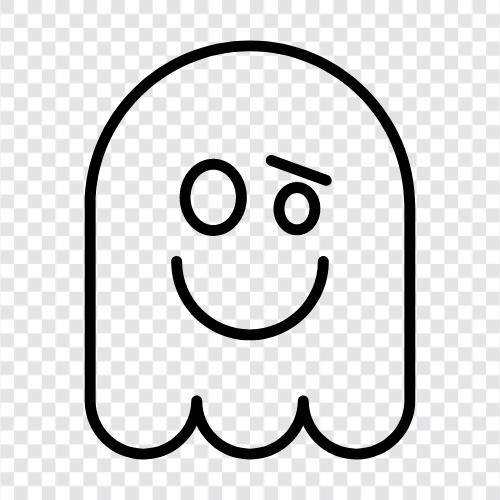 haunting, paranormal, hauntings, ghost stories icon svg