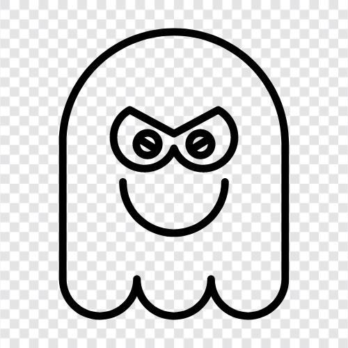 haunting, hauntings, hauntings in homes, hauntings in businesses icon svg