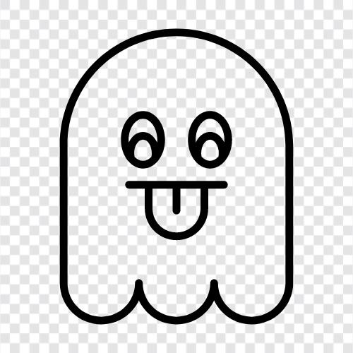 haunting, mystery, spooky, Ghost icon svg