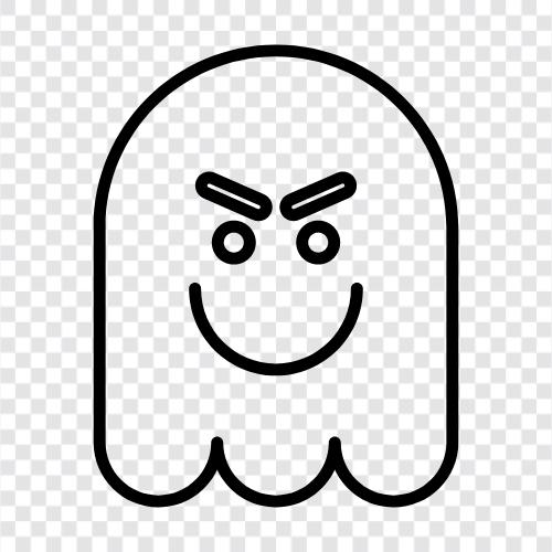 haunting, spooky, ghost stories, ghost hunting Значок svg