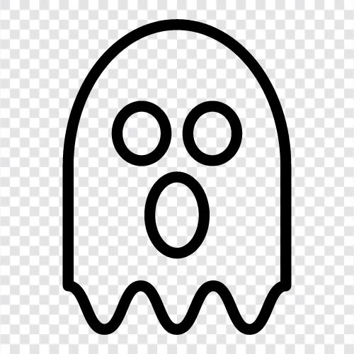 hauntings, apparitions, hauntings in the home, ghosts in the icon svg