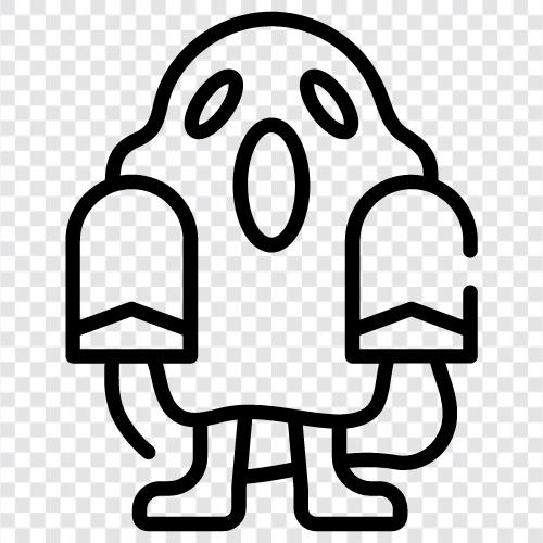 hauntings, hauntings in homes, hauntings in hotels, Ghost icon svg