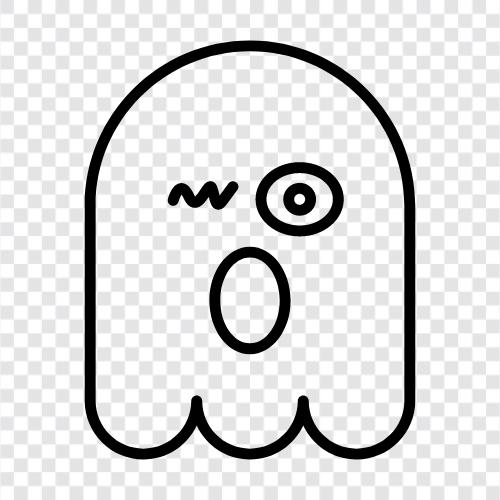 hauntings, spirits, haunting, ghost stories icon svg