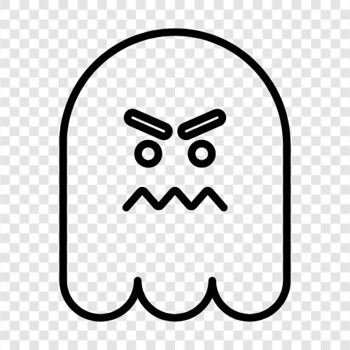hauntings, ghost stories, ghost photos, ghost videos icon svg