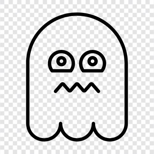 hauntings, hauntings in america, hauntings in canada, Ghost icon svg