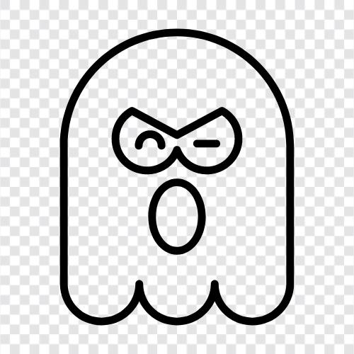 hauntings, supernatural, ghost stories, ghost tours icon svg